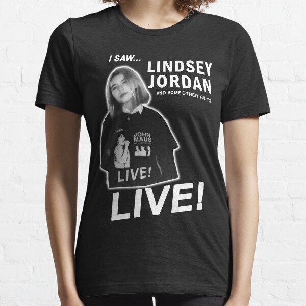 I SAW LINDSEY JORDAN LIVE Essential T-Shirt