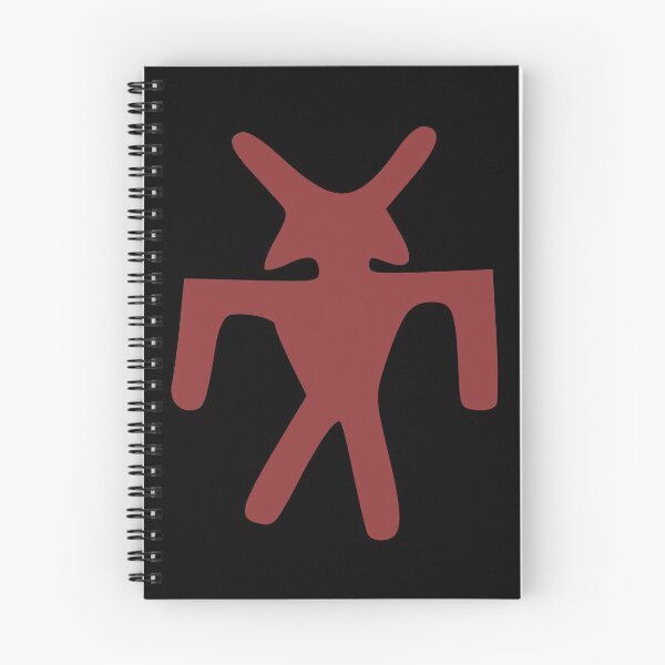 Item preview, petroglyph man designed and sold by petroglyphe.