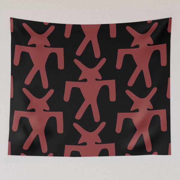 Item preview, petroglyph man designed and sold by petroglyphe.