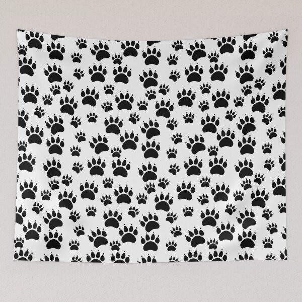 Item preview, Cat or dog paw: funny animal footprint  designed and sold by Tae Mi.