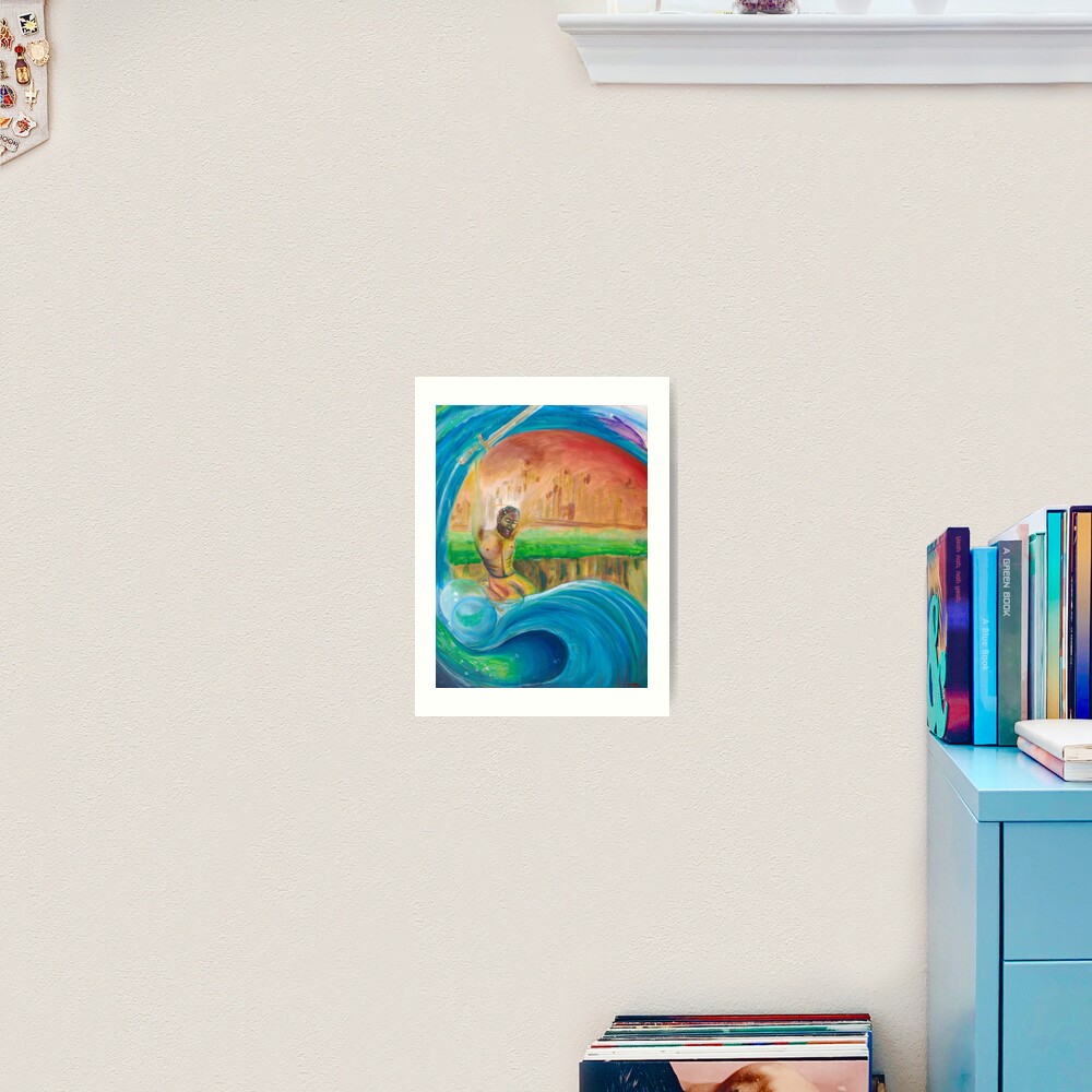 The Conqueror Art Print