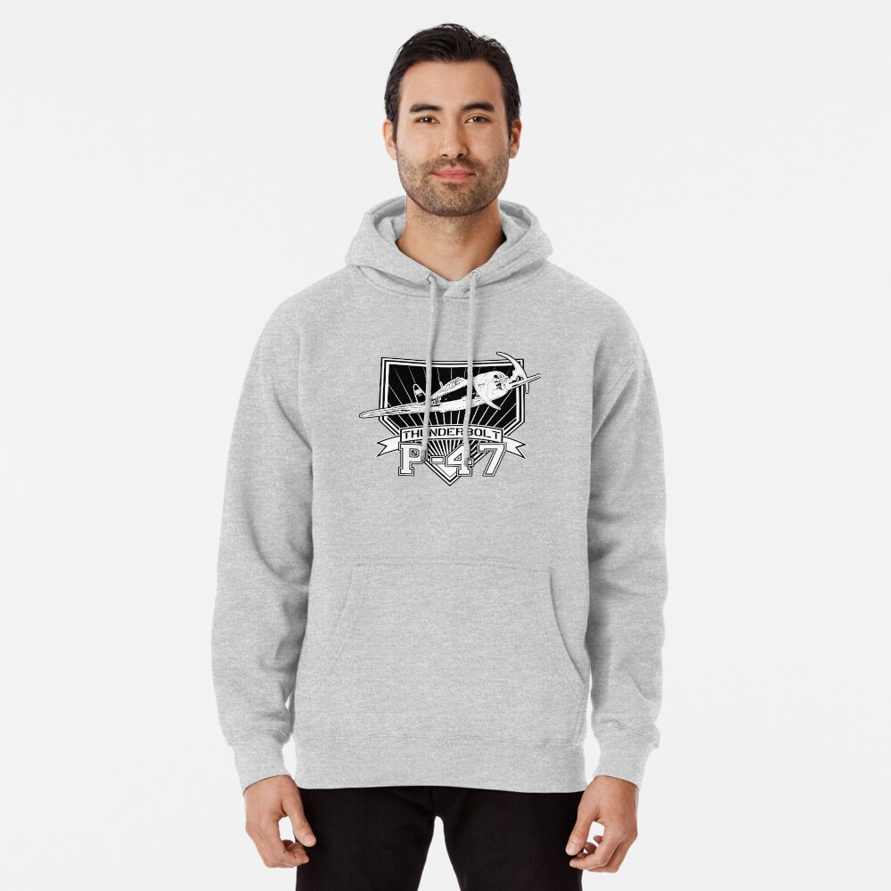 P47 Thunderbolt Pullover Hoodie for Sale by CoolCarVideos