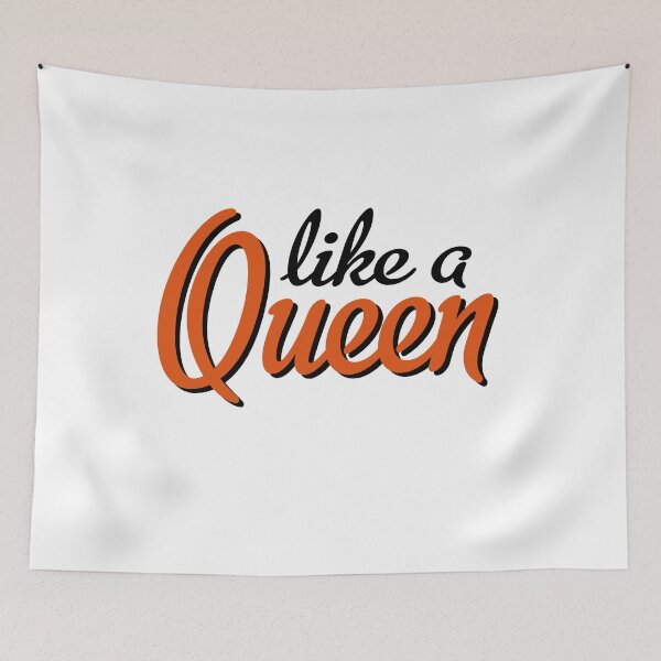 Item preview, Like a Queen designed and sold by Vectorqueen.
