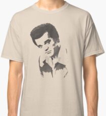 Conway Twitty Halftone Classic T-Shirt