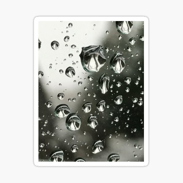 Waterdrops Sticker