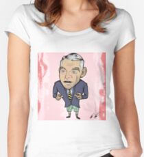 Voice Over Pete Women's Fitted Scoop T-Shirt