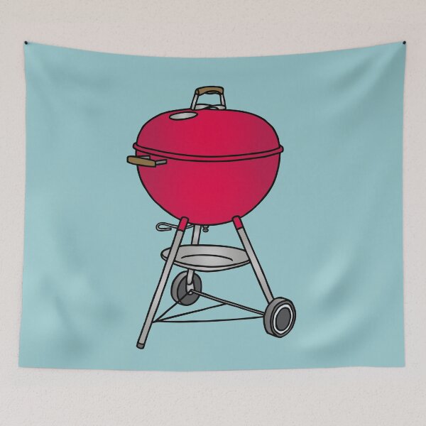 Item preview, BBQ Barbecue designed and sold by Berlin-T-Shirt.