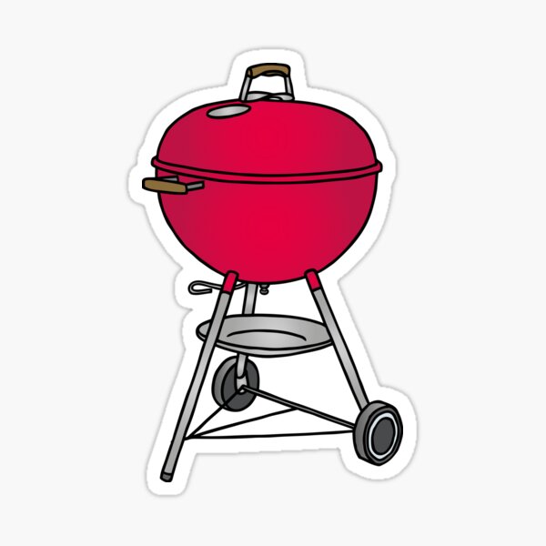 BBQ Barbecue Sticker