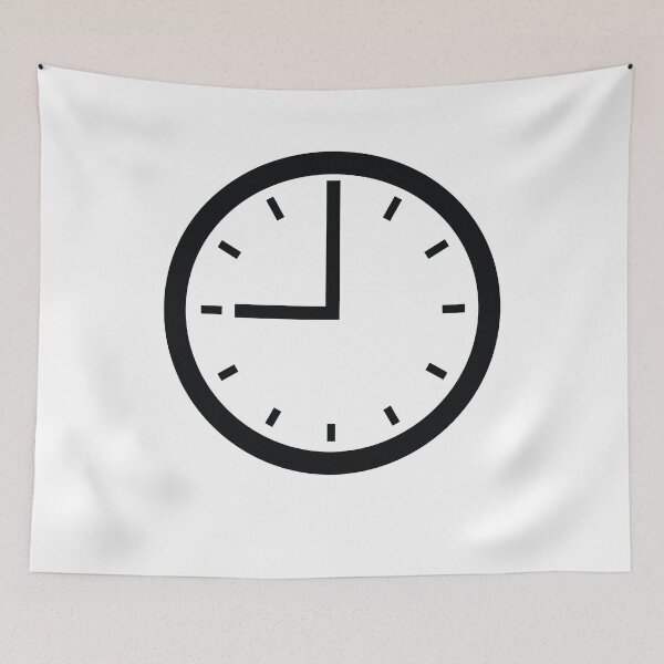 Item preview, Clock designed and sold by Vectorqueen.