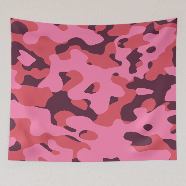 Item preview, Pink military pattern designed and sold by Kirill Berbetch.