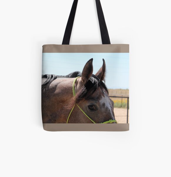 Eye of the Gray All Over Print Tote Bag