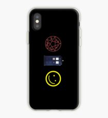 SuperWhoLock iPhone Case 3 iPhone Case