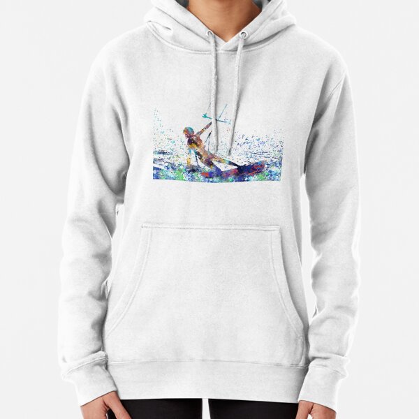 Artikel-Vorschau von Kitesurfen, Aquarell-Kiteboarding, Kiteboarding, designt und verkauft von Rosaliartbook.
