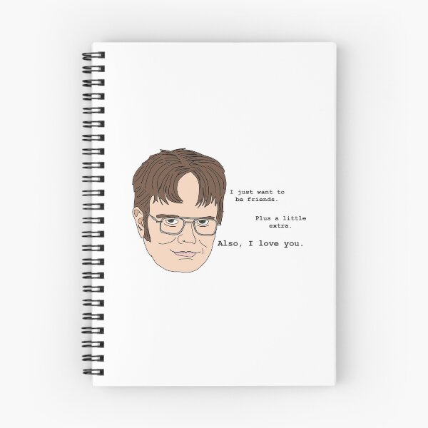 Item preview, Dwight Valentine's Day designed and sold by Bitchin' Cosplay.