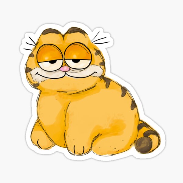 soft garf Sticker