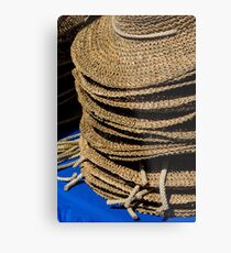 Hat Trick Metal Print