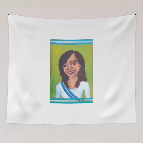 Item preview, Cristina Kirchner designed and sold by Diego Manuel Rodriguez.