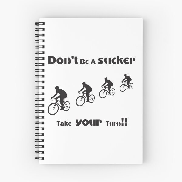 Item preview, Don't Be A Sucker Take Your Turn designed and sold by cycleexplorers.