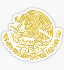 Armoiries du Mexique Sticker
