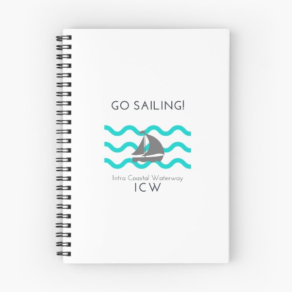 Item preview, Sailing on the ICW designed and sold by Seapaws.