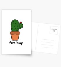 Postales Cactus Abrazos Libres