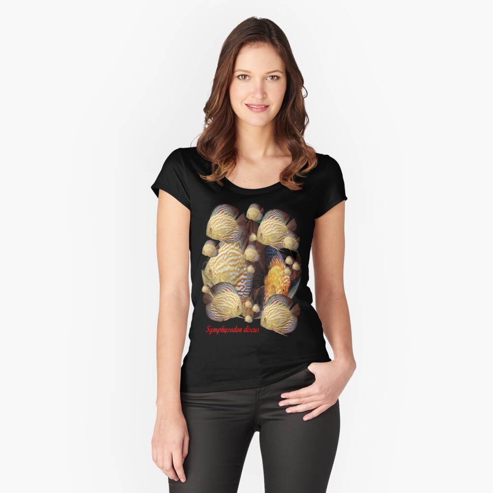 Item preview, Fitted Scoop T-Shirt designed and sold by windana1.