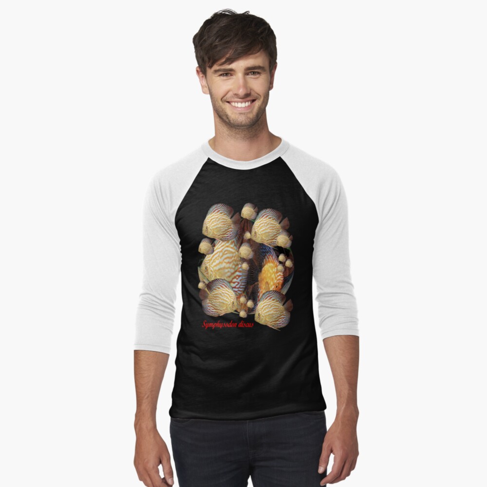 Item preview, Baseball ¾ Sleeve T-Shirt designed and sold by windana1.