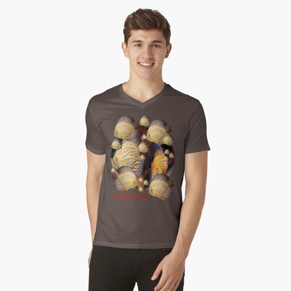 Item preview, V-Neck T-Shirt designed and sold by windana1.