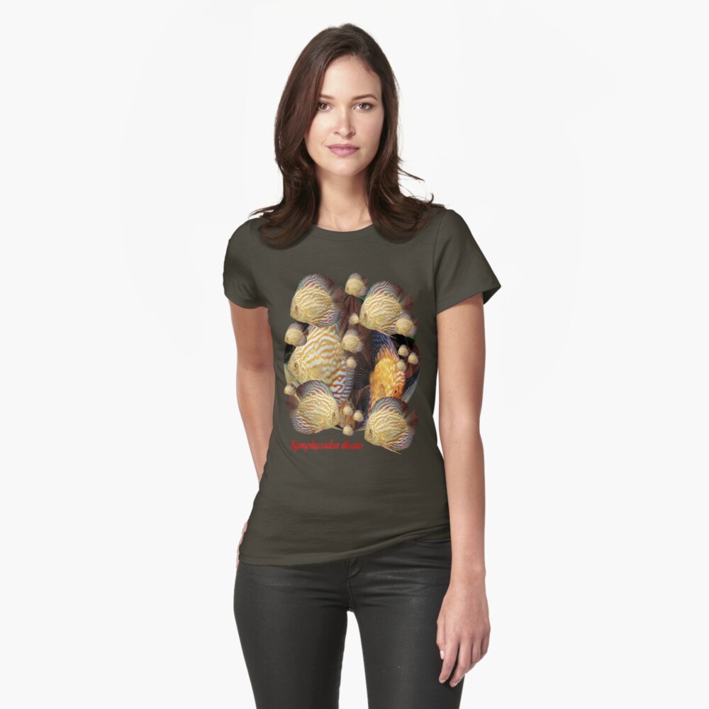 Item preview, Fitted T-Shirt designed and sold by windana1.
