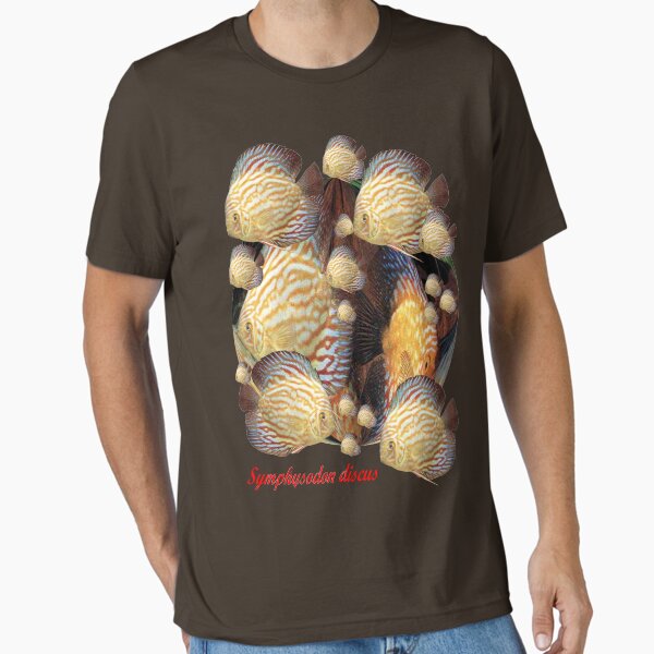 Symphysodon discus 'T' Shirt. Profits to the RSPCA Essential T-Shirt
