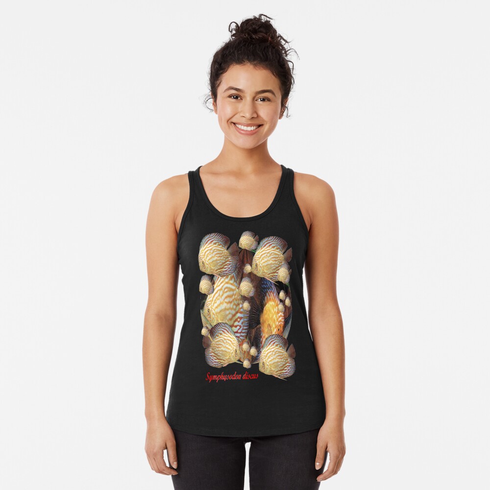 Item preview, Racerback Tank Top designed and sold by windana1.