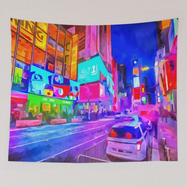 Item preview, Times Square New York Pop Art designed and sold by bejacs.