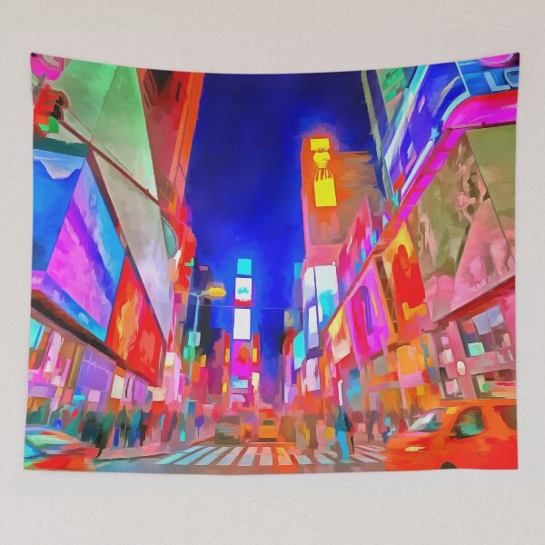 Item preview, Times Square Pop Art designed and sold by bejacs.