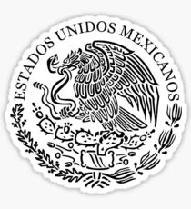 Coat of Arms of Mexico Sticker