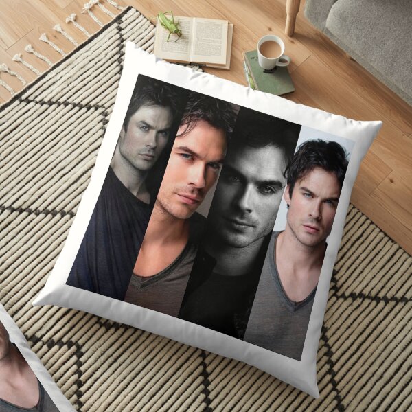ian somerhalder Floor Pillow