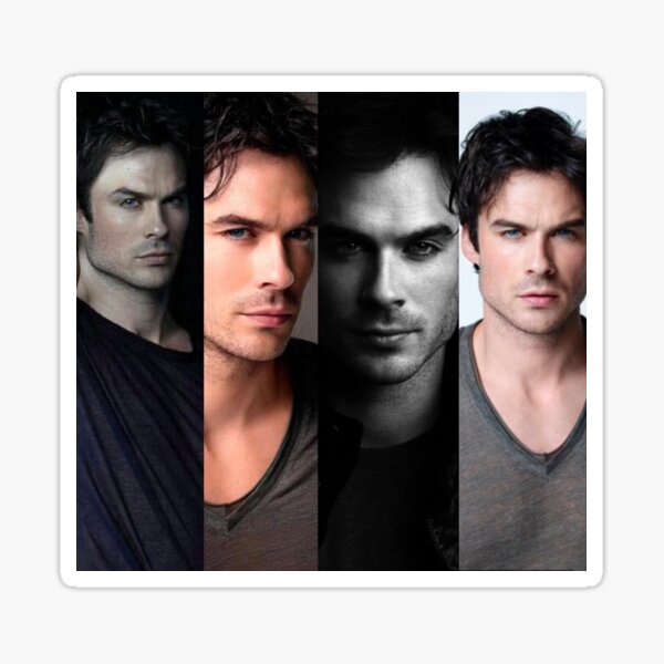 Ian Somerhalder Sticker