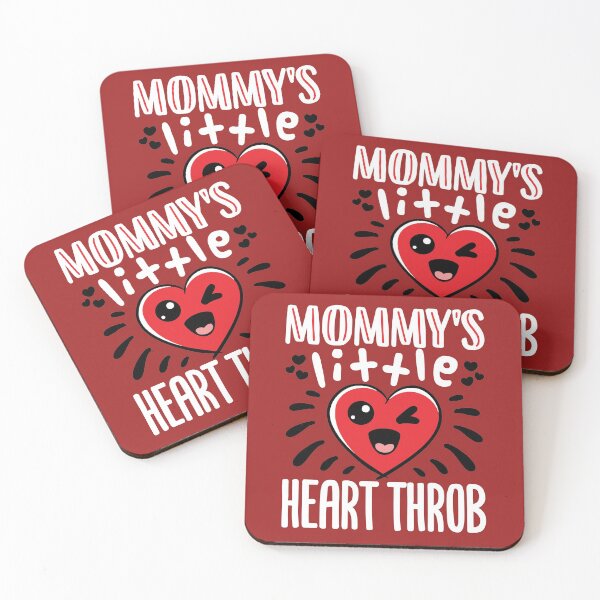 Item preview, Mommy's Little Heart Throb Valentine's Day Kids Boys designed and sold by jaygo.