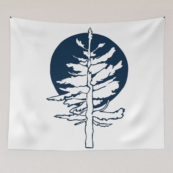 Item preview, Evergreen Tree in the Moonlight designed and sold by Craori.