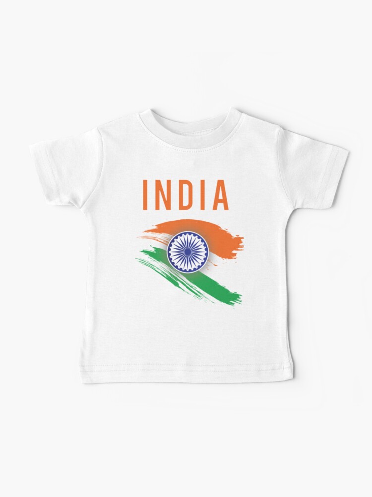 baby india cricket shirt