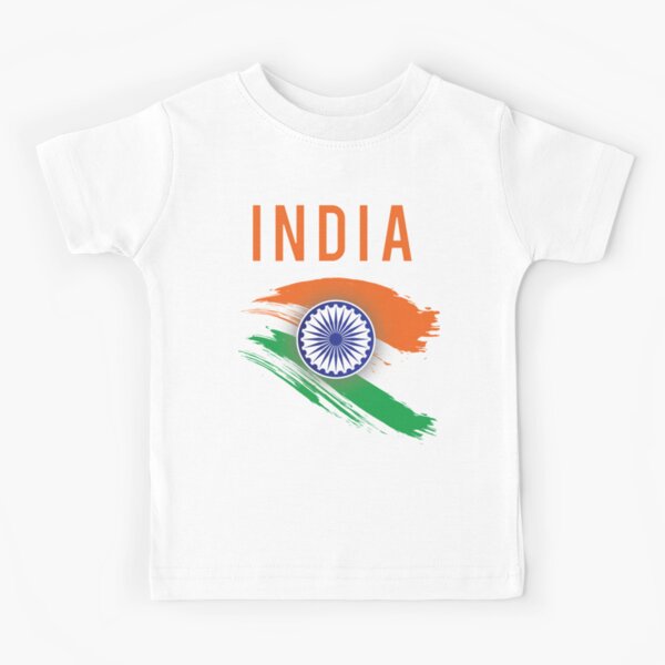 children's india cricket shirt