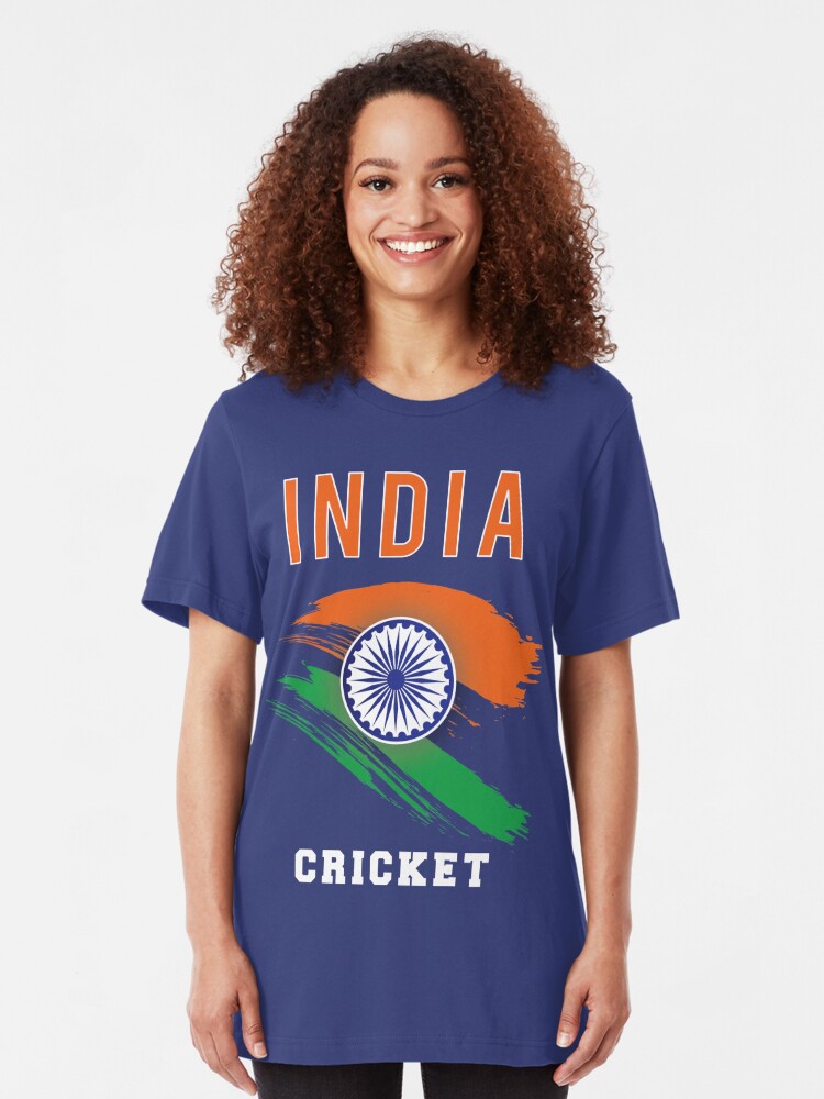 "India Cricket" Tshirt by DutchTees Redbubble
