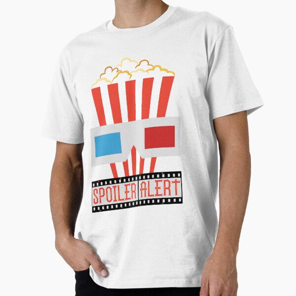 Item preview, The Spoiler Alert Logo 1 designed and sold by Hellionbrand.