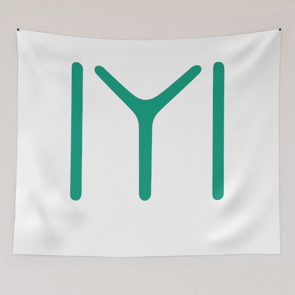 Item preview, Dirilis Ertugrul Green kayi tribe flag IYI  designed and sold by mohammed falih.