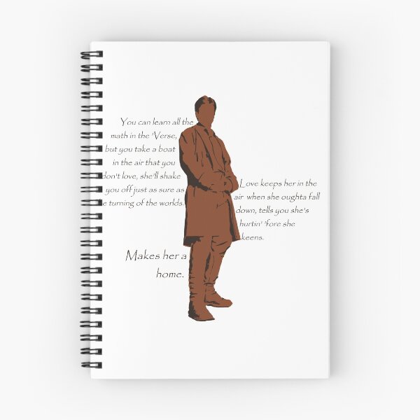 Item preview, Firefly - Captain Mal Reynolds on Love designed and sold by IS0metric.