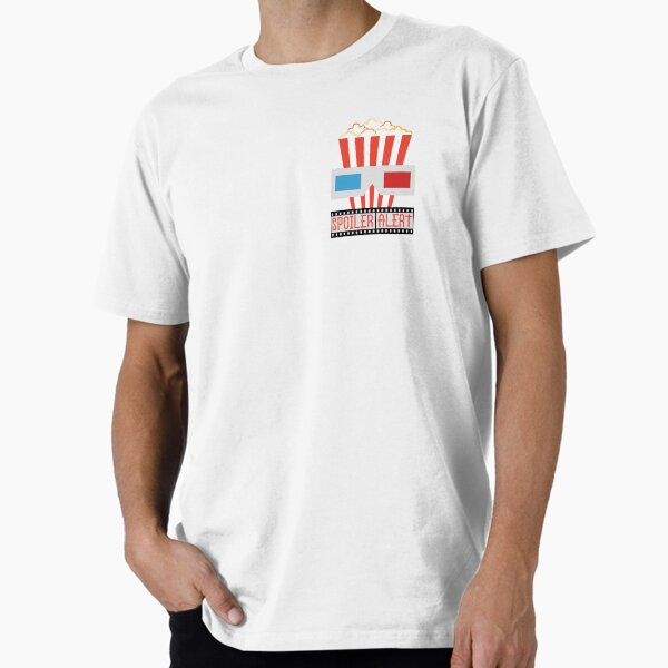 Item preview, The Spoiler Alert Logo 1 small designed and sold by Hellionbrand.