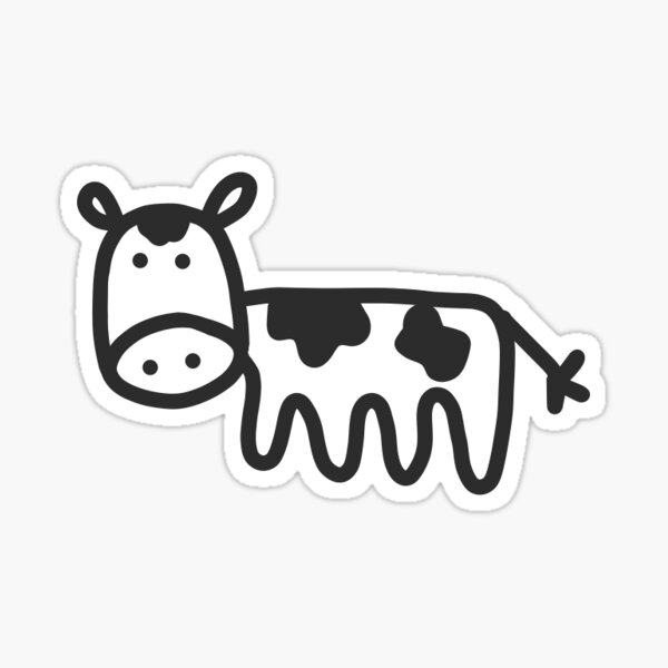 65 PCS Cow Print Stickers,Black and White Preppy Stickers for  Girls,Kids,Adults,Vinyl Aesthetics Sti…See more 65 PCS Cow Print  Stickers,Black and