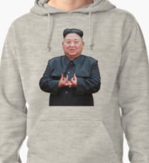 Kim Jong Izz-Ung Pullover Hoodie