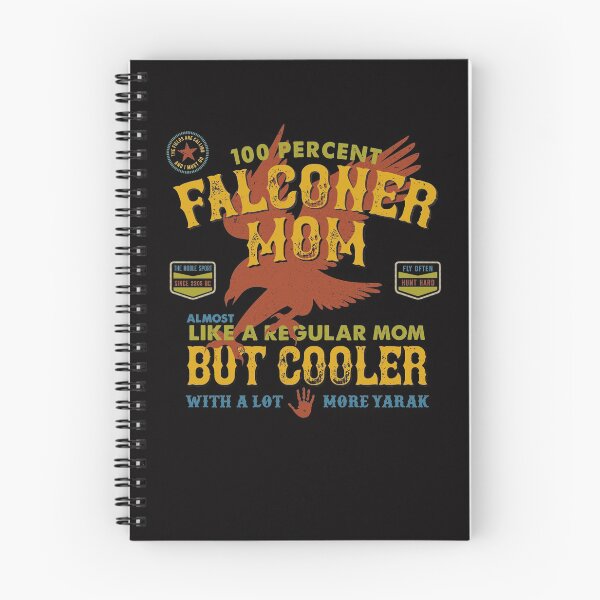Item preview, Fun Falconry Mom GIfts and Clothing for Hawking Moms and Falconer Mothers designed and sold by Robert Diebold.