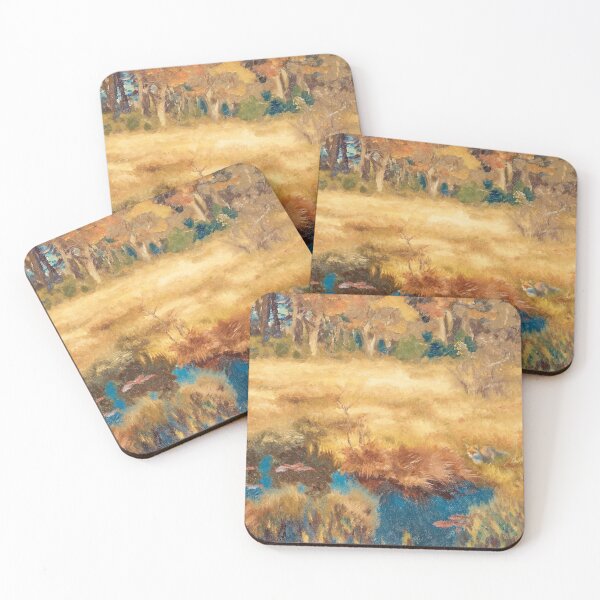 Item preview, Bruno Liljefors - Autumn Landscape with Fox designed and sold by ArtExpression.