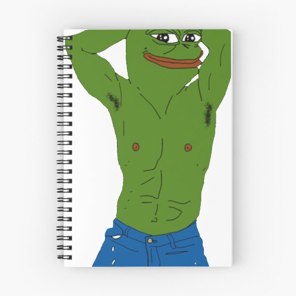 Item preview, Strong Pepe designed and sold by derPixelNinja.
